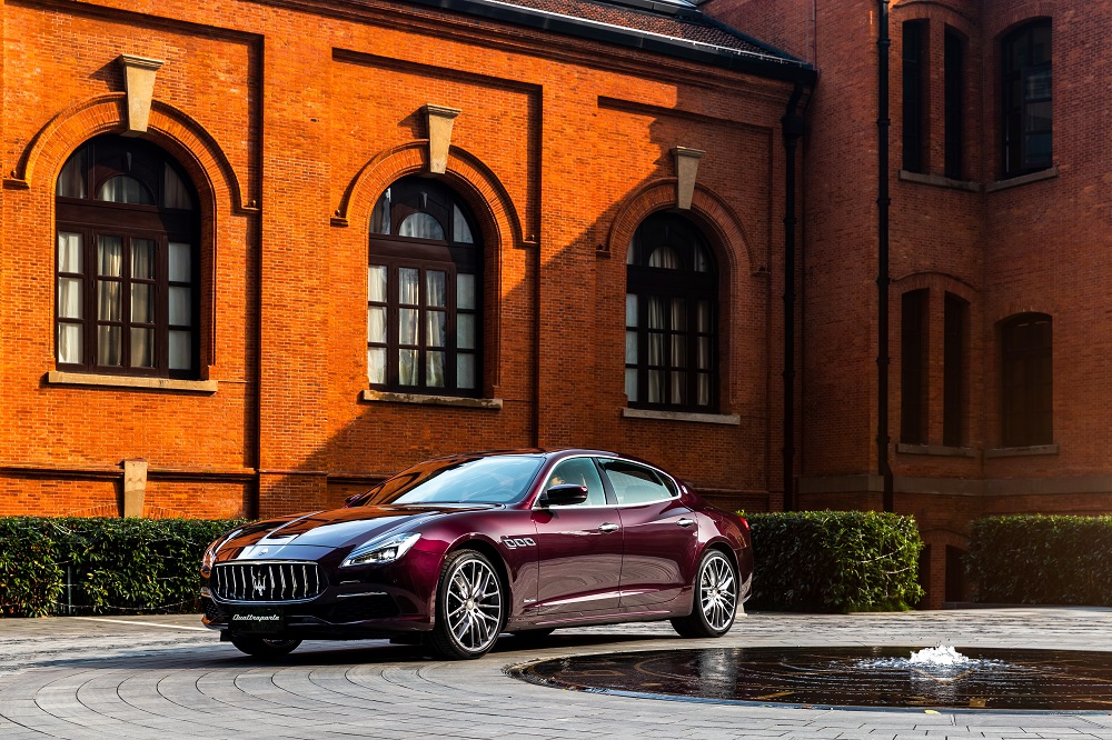 玛莎拉蒂Quattroporte_1