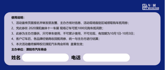 2020年溧阳市十一车展 新闻844