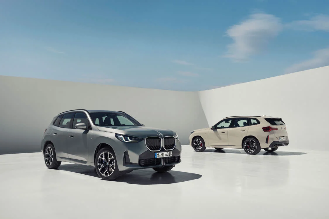 从细分市场开拓者到全球引领者 第四代BMW X3全球首发