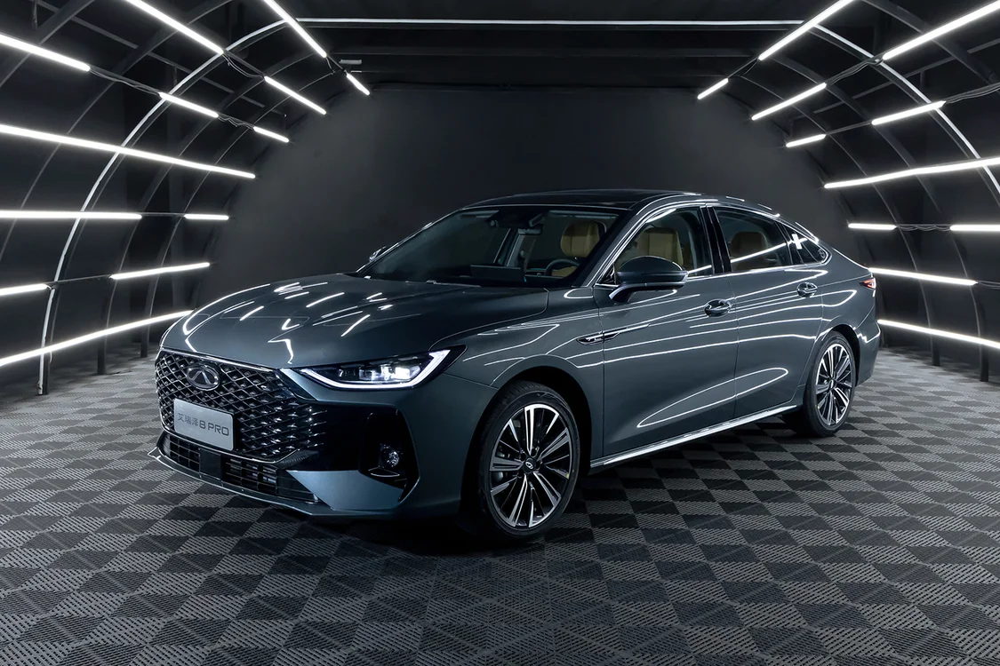 奇瑞艾瑞泽8 PRO开启预售，1.6T车型预售价11.99万元起