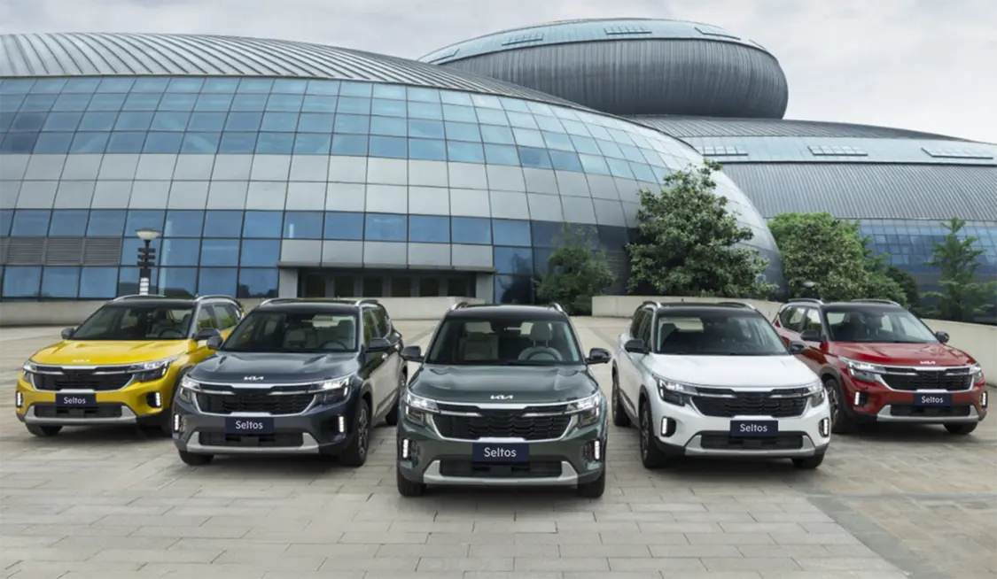 2026款起亚赛图斯上市 1.5L豪华版夏日悠享价7.79万元
