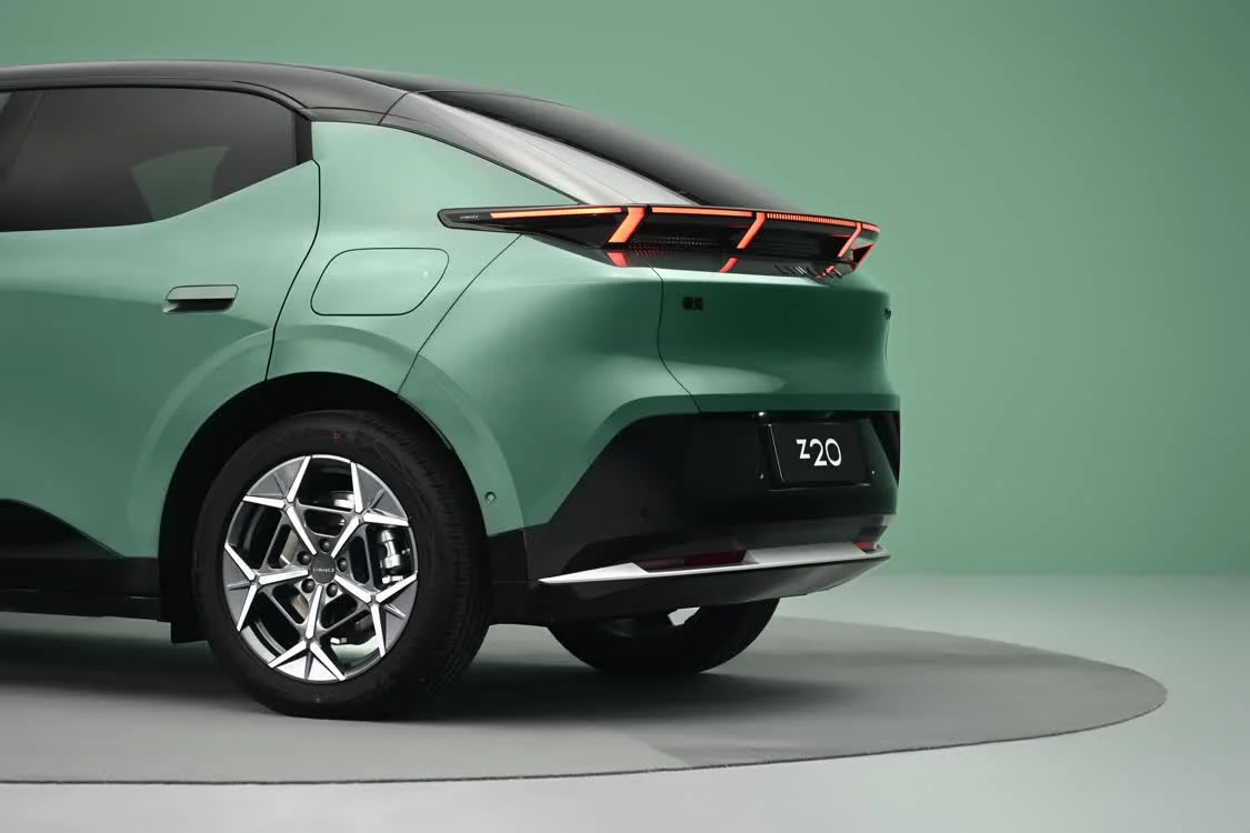 领克Z20新版型上市 纯电续航430km/上新限时价10.99万元起